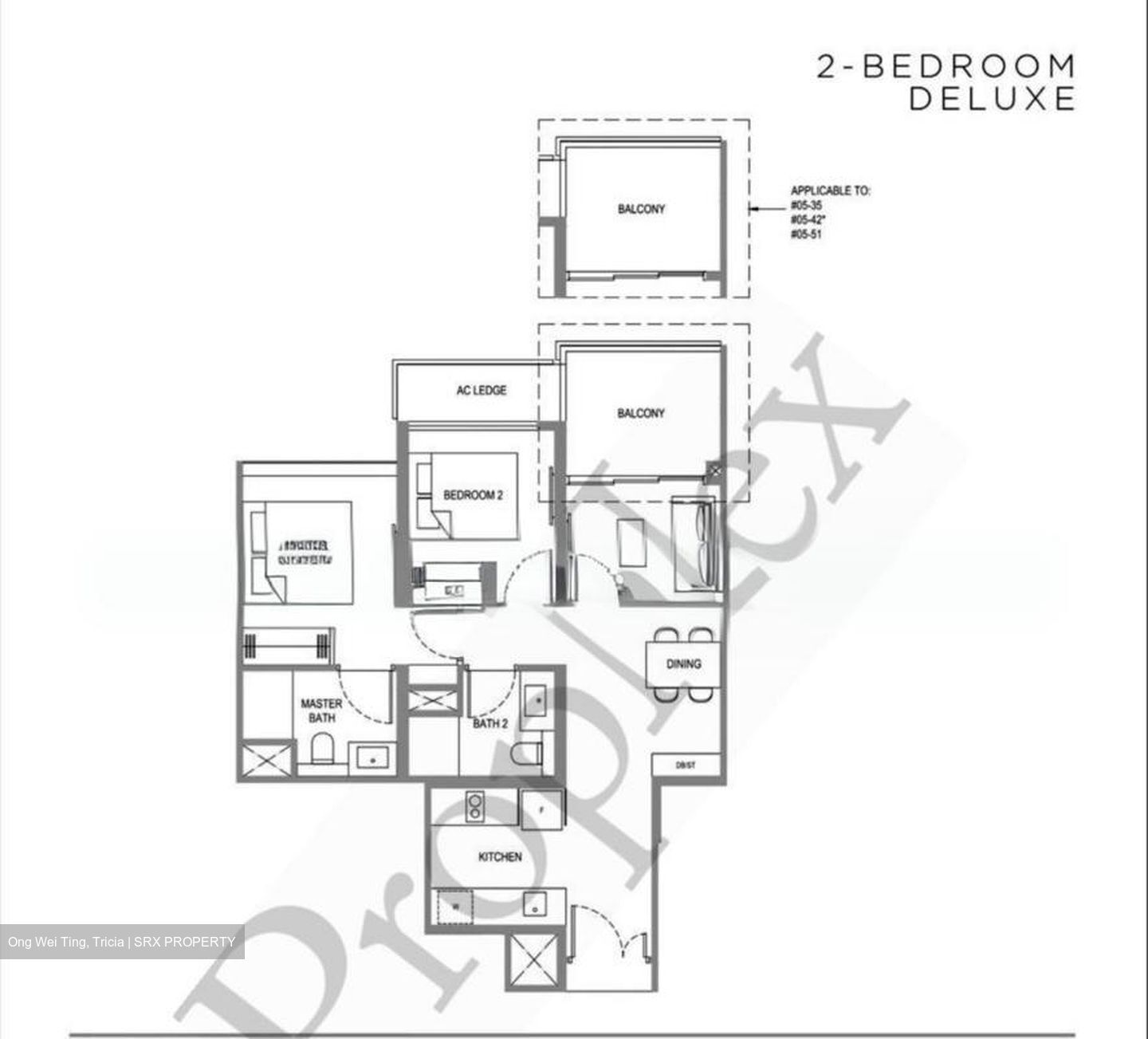 Verdale (D21), Apartment #537641281